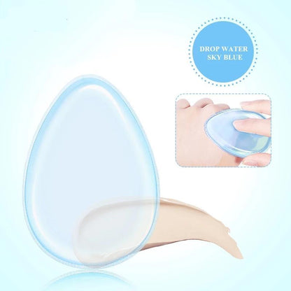 Silicone Maquillage Houppette \ Silicone Makeup Powder Puff
