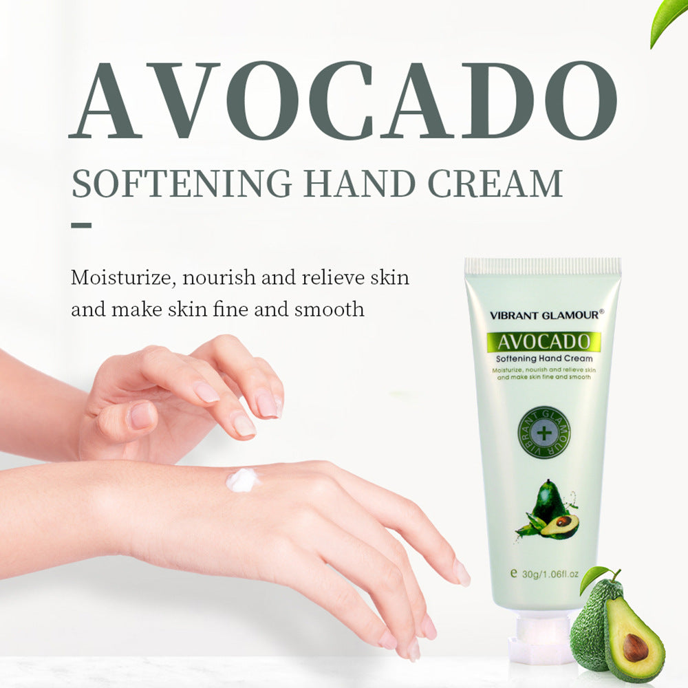 VIBRANT Avocado Hand Cream \ Crème pour les mains