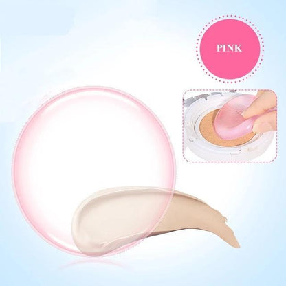 Silicone Maquillage Houppette \ Silicone Makeup Powder Puff