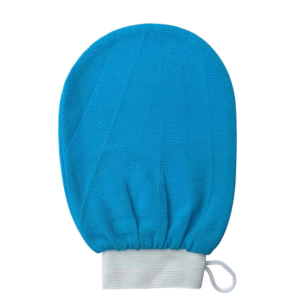 Gants de bain exfoliants en rayonne et viscose, grain moyen fin, effet sable moyen \ Rayon Viscose Fiber Medium Fine Sand Exfoliating Bath Gloves