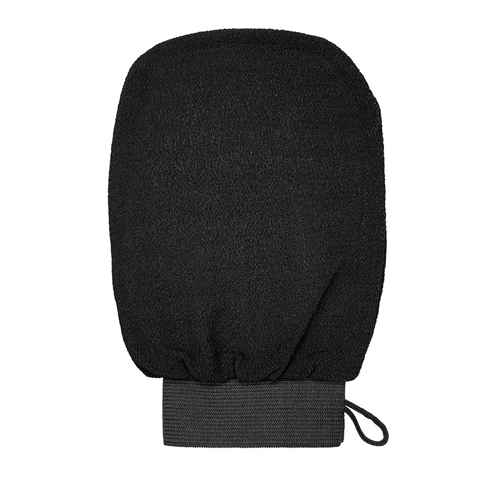 Gants de bain exfoliants en rayonne et viscose, grain moyen fin, effet sable moyen \ Rayon Viscose Fiber Medium Fine Sand Exfoliating Bath Gloves