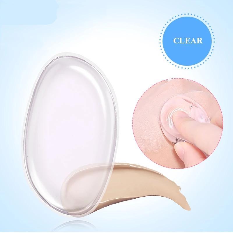 Silicone Maquillage Houppette \ Silicone Makeup Powder Puff