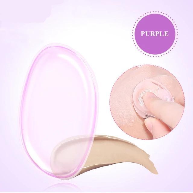 Silicone Maquillage Houppette \ Silicone Makeup Powder Puff