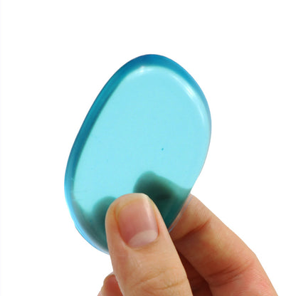 Silicone Maquillage Houppette \ Silicone Makeup Powder Puff