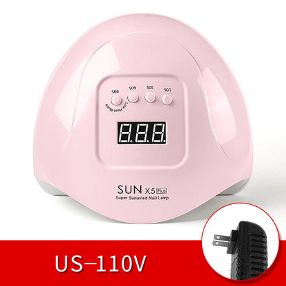 Machine de photothérapie pour ongles à séchage rapide \ Quick Dry Nail Phototherapy Machine