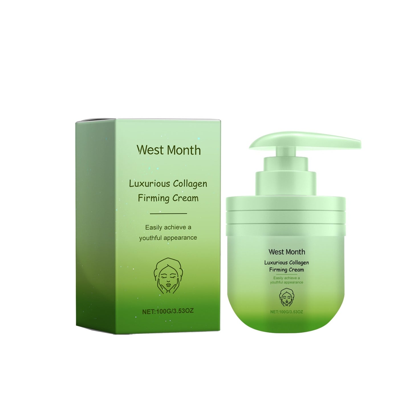 Crème hydratante pour le corps au collagène \ Collagen Body Moisturizing Cream