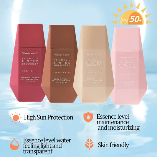Protection solaire SPF50 pour le visage, protection UV, cosmétiques, soins de la peau \ SPF50 Face Protection UV Protection Cosmetics Skin Care