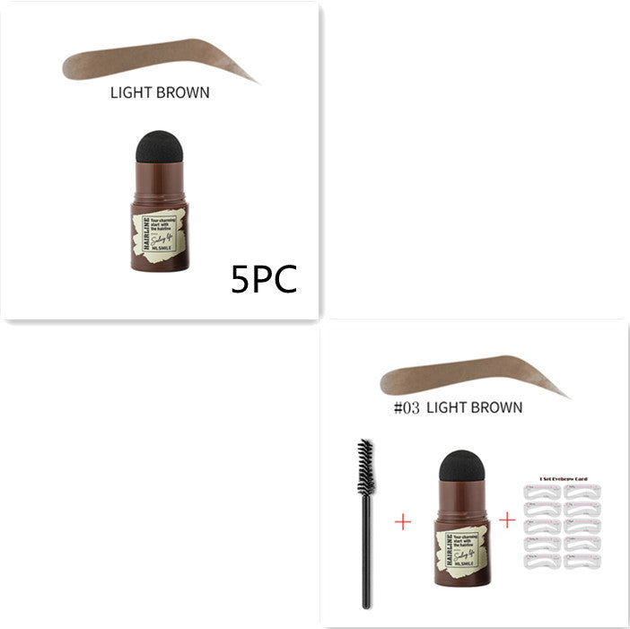 Kit de mise en forme des sourcils One Step \ One Step Eyebrow Stamp Shaping Kit