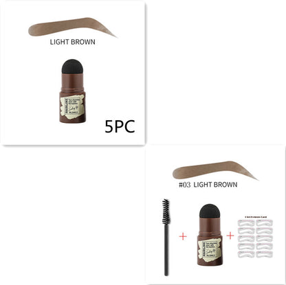 Kit de mise en forme des sourcils One Step \ One Step Eyebrow Stamp Shaping Kit