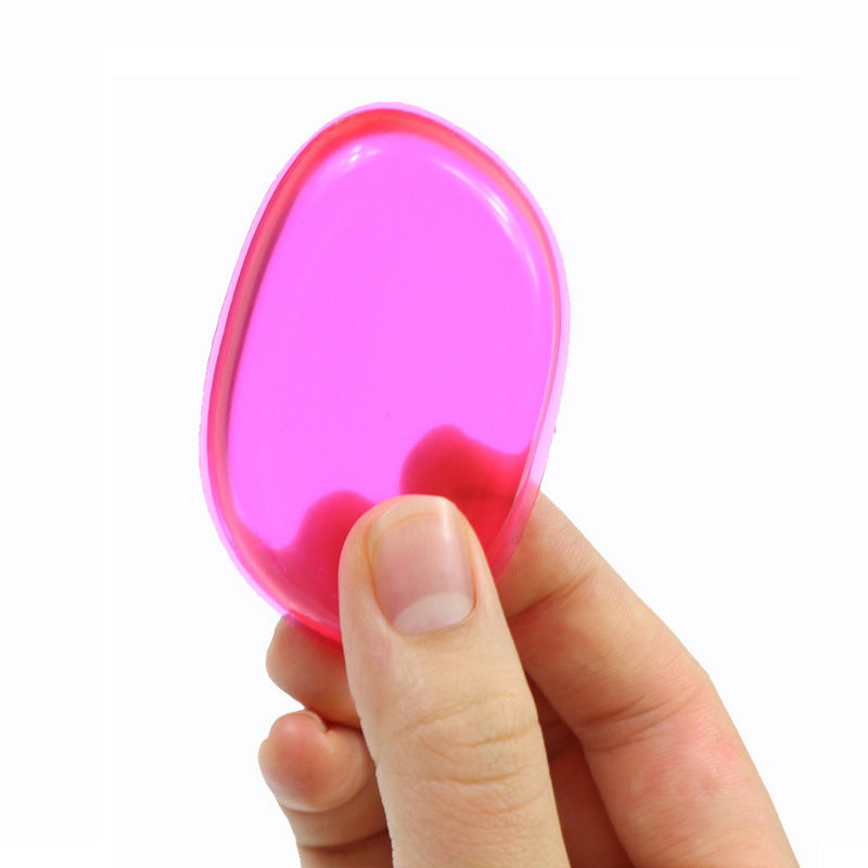 Silicone Maquillage Houppette \ Silicone Makeup Powder Puff