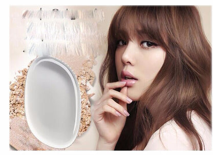 Silicone Maquillage Houppette \ Silicone Makeup Powder Puff