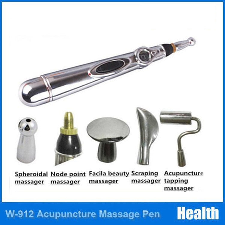 Laser d'Acupuncture et Moxibustion Stylo De Massage Tige \ Laser Acupuncture and Moxibustion Massage Pen Rod