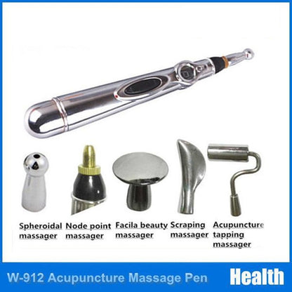 Laser d'Acupuncture et Moxibustion Stylo De Massage Tige \ Laser Acupuncture and Moxibustion Massage Pen Rod