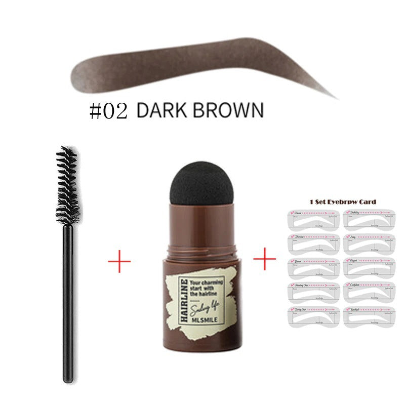Kit de mise en forme des sourcils One Step \ One Step Eyebrow Stamp Shaping Kit