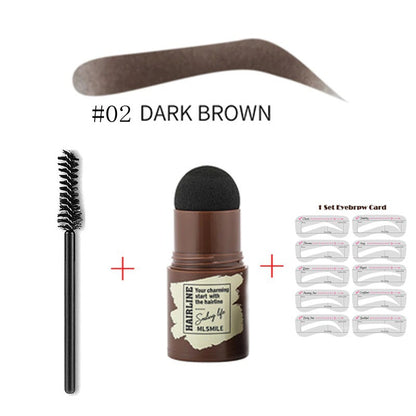 Kit de mise en forme des sourcils One Step \ One Step Eyebrow Stamp Shaping Kit