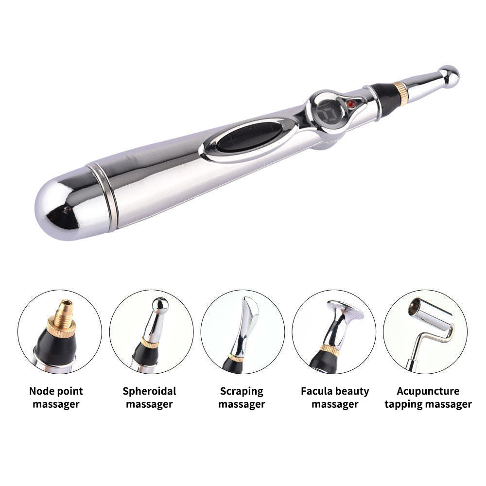 Laser d'Acupuncture et Moxibustion Stylo De Massage Tige \ Laser Acupuncture and Moxibustion Massage Pen Rod