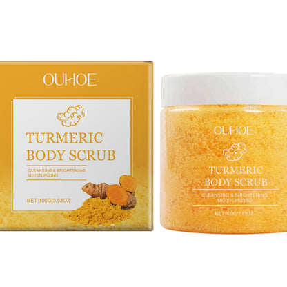 Gommage pour le corps au curcuma  \ Turmeric Body Scrub