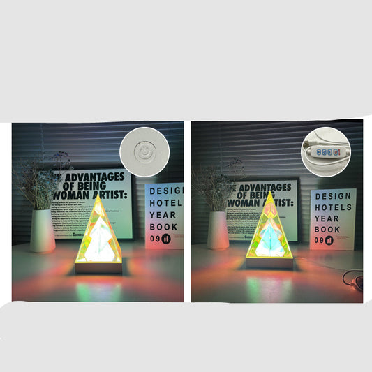 Petite lampe de nuit au néon coloré Décoration de chambre à coucher \ Bedroom Decoration Decoration Colorful Neon Small Night Lamp