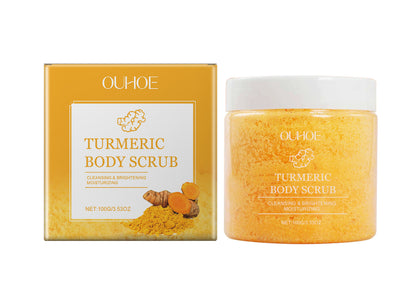 Gommage pour le corps au curcuma  \ Turmeric Body Scrub