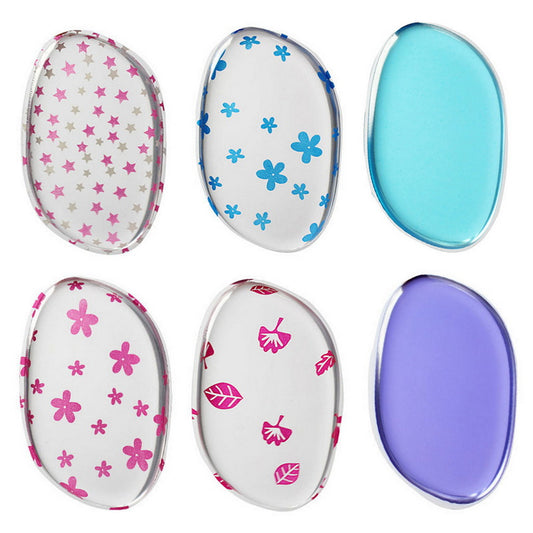 Silicone Maquillage Houppette \ Silicone Makeup Powder Puff