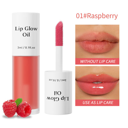 Gloss hydratant léger à la saveur fruitée \ Water Light Moisturizing Fruit Flavor Lip Gloss