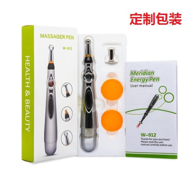 Laser d'Acupuncture et Moxibustion Stylo De Massage Tige \ Laser Acupuncture and Moxibustion Massage Pen Rod