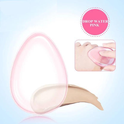 Silicone Maquillage Houppette \ Silicone Makeup Powder Puff