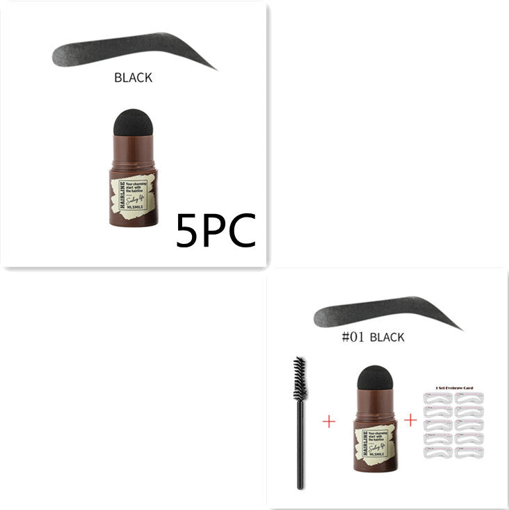 Kit de mise en forme des sourcils One Step \ One Step Eyebrow Stamp Shaping Kit