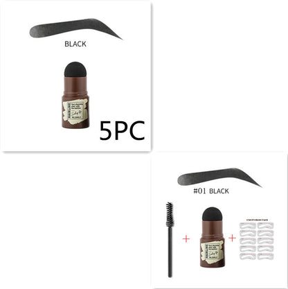 Kit de mise en forme des sourcils One Step \ One Step Eyebrow Stamp Shaping Kit