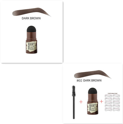 Kit de mise en forme des sourcils One Step \ One Step Eyebrow Stamp Shaping Kit