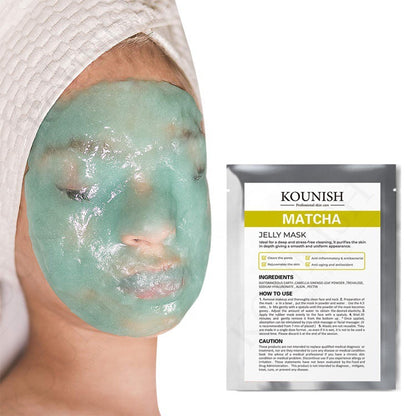 Masque en poudre hydrogel hydratant \ Moisturizing Hydrogel Jelly Mask Powder