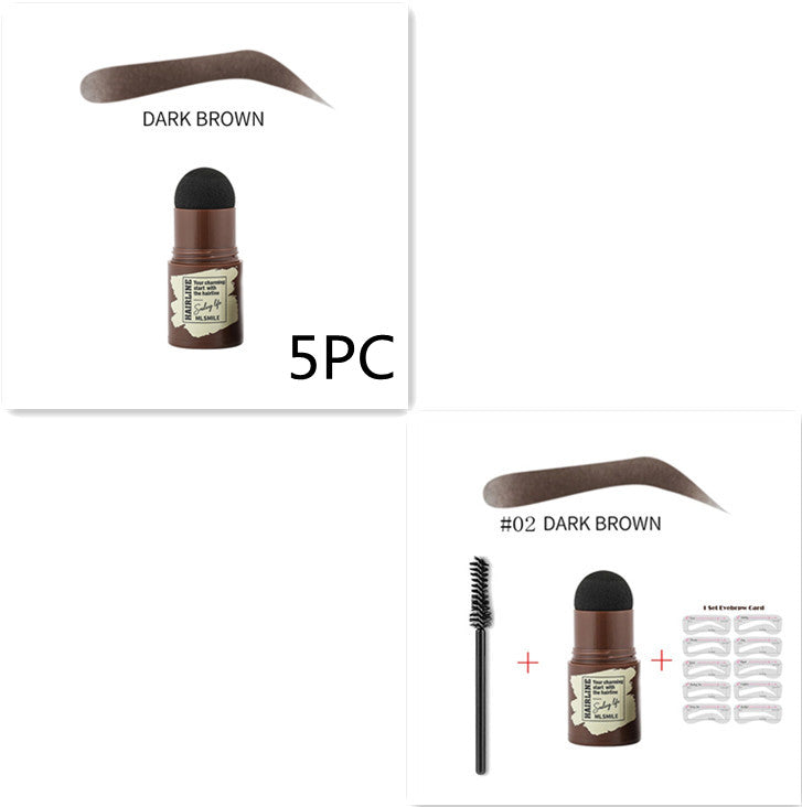 Kit de mise en forme des sourcils One Step \ One Step Eyebrow Stamp Shaping Kit