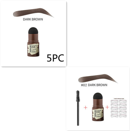 Kit de mise en forme des sourcils One Step \ One Step Eyebrow Stamp Shaping Kit