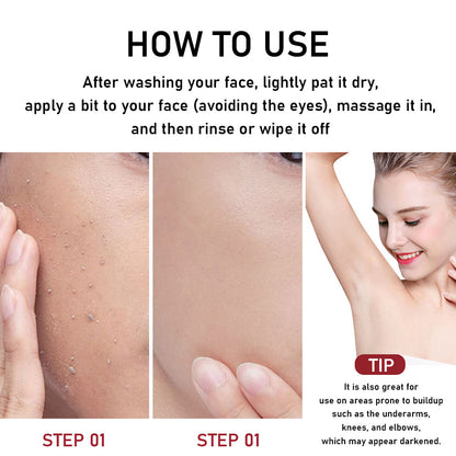 Lotion tonique exfoliante et éclaircissante à l'acide glycolique AHA de Phofay \ Phofay Exfoliating and Brightening Toner with Glycolic Acid AHA