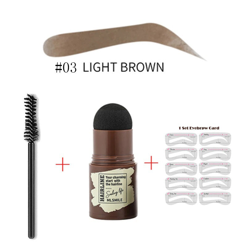 Kit de mise en forme des sourcils One Step \ One Step Eyebrow Stamp Shaping Kit