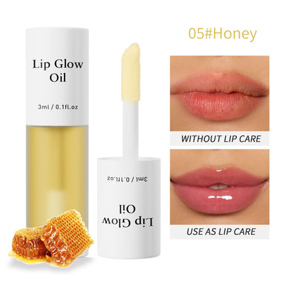 Gloss hydratant léger à la saveur fruitée \ Water Light Moisturizing Fruit Flavor Lip Gloss