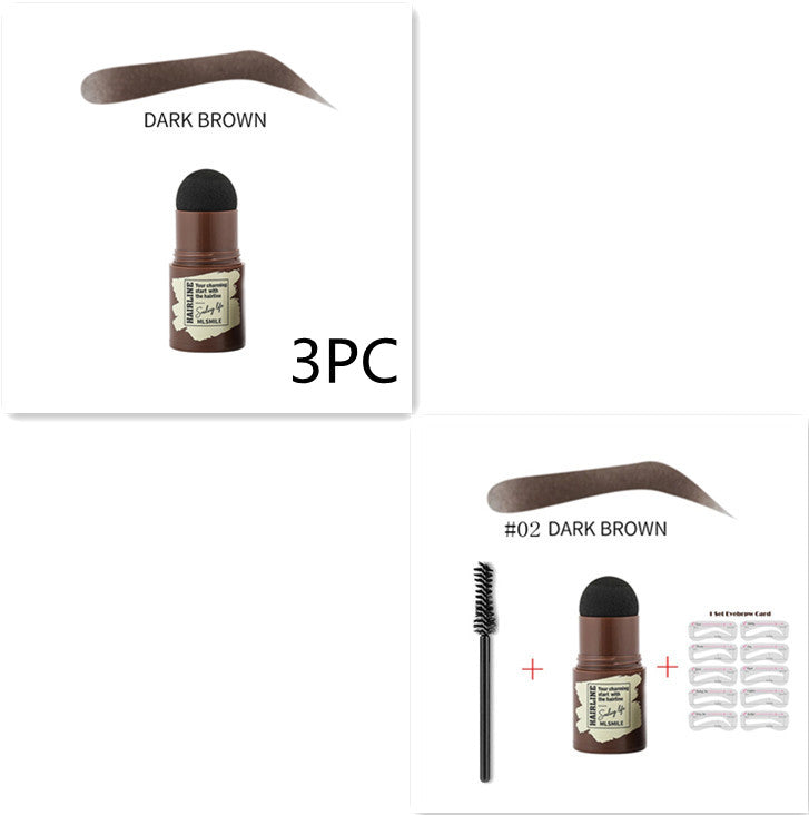 Kit de mise en forme des sourcils One Step \ One Step Eyebrow Stamp Shaping Kit