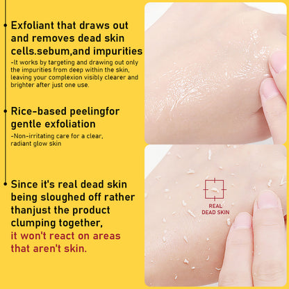 Lotion tonique exfoliante et éclaircissante à l'acide glycolique AHA de Phofay \ Phofay Exfoliating and Brightening Toner with Glycolic Acid AHA