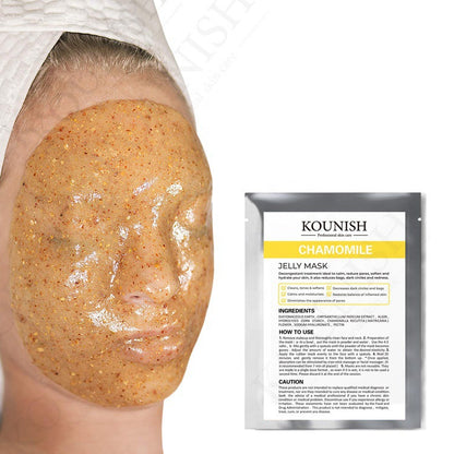 Masque en poudre hydrogel hydratant \ Moisturizing Hydrogel Jelly Mask Powder