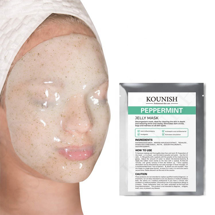 Masque en poudre hydrogel hydratant \ Moisturizing Hydrogel Jelly Mask Powder