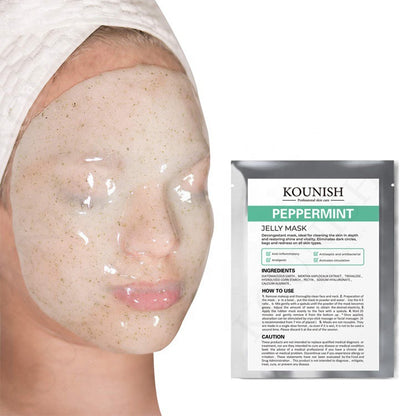 Masque en poudre hydrogel hydratant \ Moisturizing Hydrogel Jelly Mask Powder