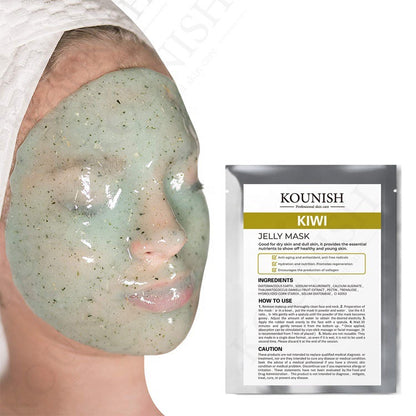 Masque en poudre hydrogel hydratant \ Moisturizing Hydrogel Jelly Mask Powder