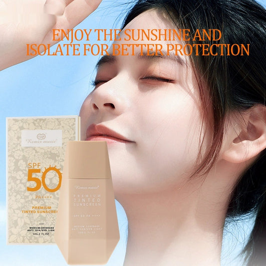 Protection solaire SPF50 pour le visage, protection UV, cosmétiques, soins de la peau \ SPF50 Face Protection UV Protection Cosmetics Skin Care