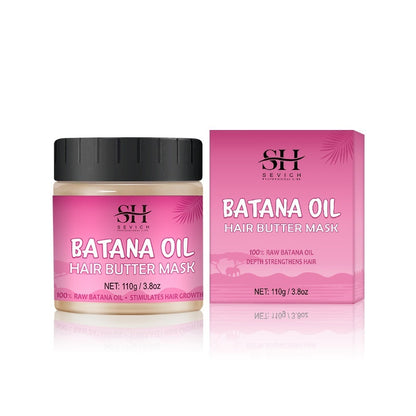 Antichute de cheveux Batana soins capillaires \ Batana hair loss treatment