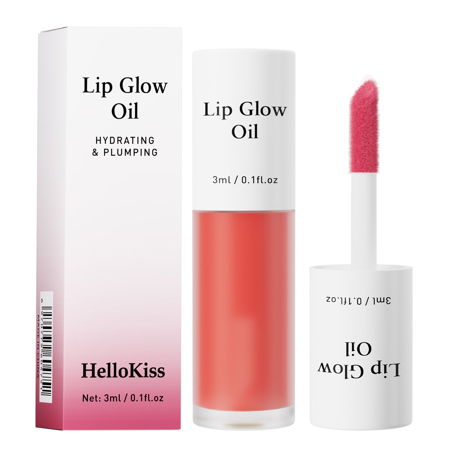 Gloss hydratant léger à la saveur fruitée \ Water Light Moisturizing Fruit Flavor Lip Gloss