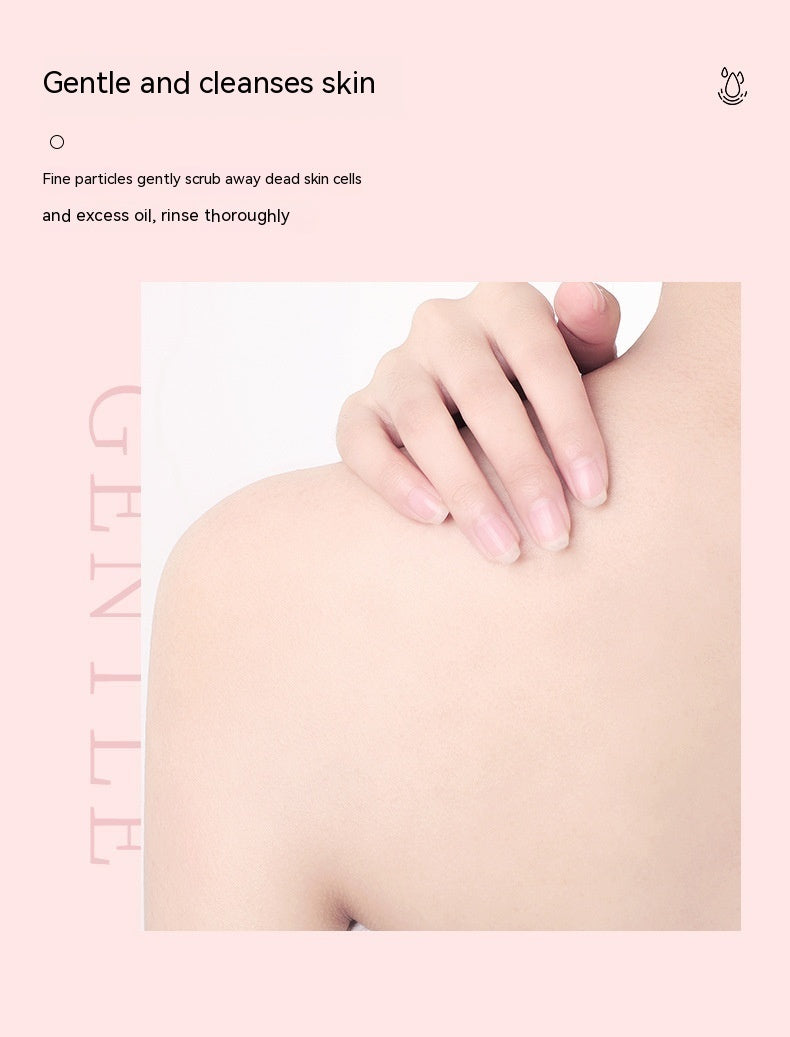 Crème exfoliante hydratante pour le corps à la pêche \ Peach Moisturizing Body Scrub Cream