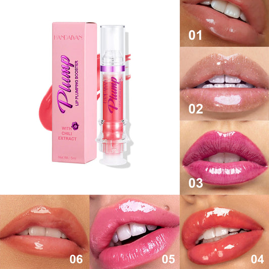 Nouveau tube Lip Rich Lip Color légèrement épicé Lip Honey Lip Glass Mirror Face Lip Mirror Rouge à lèvres liquide \ New Tube Lip Rich Lip Color Slightly Spicy Lip Honey Lip Glass Mirror Face Lip Mirror Liquid Lipstick